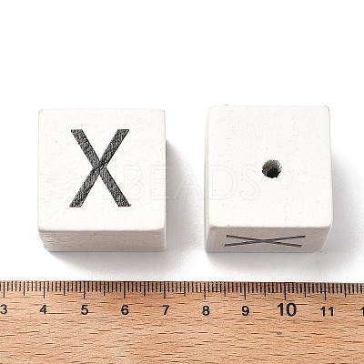 Wood European Beads LS-WOOD-I014-02X-1