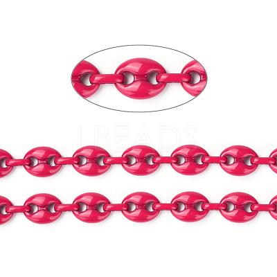 Alloy Coffee Bean Chains LCHA-H004-10A-03-1