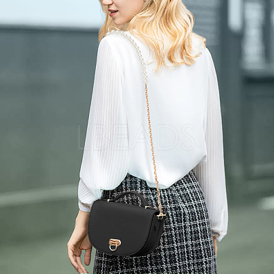 3Pcs 3 Styles ABS Plastic Imitation Pearl Purse Chains FIND-WR0009-73B-1