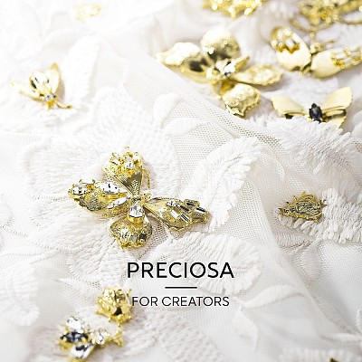 Preciosa&reg MAXIMA Crystal Fancy Stones Y-PRC-FB4-00030-262-1