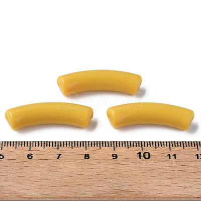 Opaque Acrylic Beads MACR-S372-002B-15-0850-1