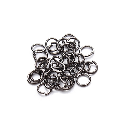 Iron Open Jump Rings FS-WG47662-25-1