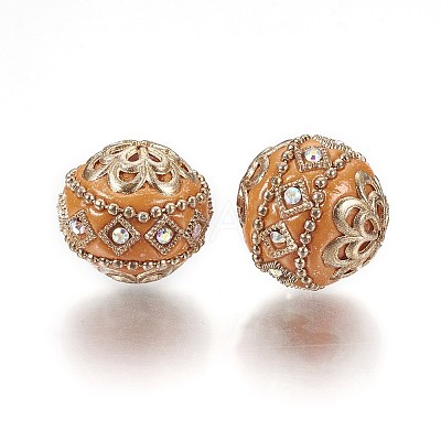 Handmade Indonesia Beads IPDL-E010-20T-1
