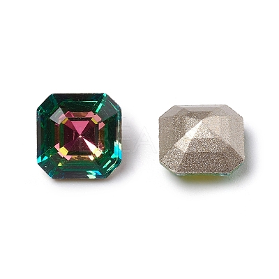 K9 Glass Rhinestone Cabochons RGLA-I002-C02-A-1