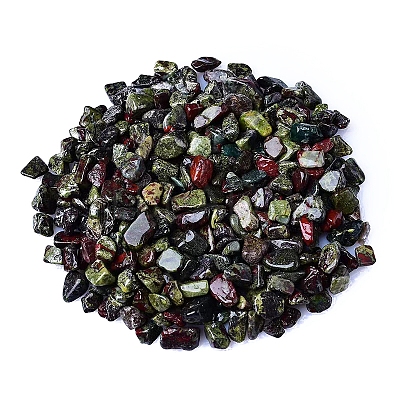 Natural Dragon Blood Tumbled Chips PW-WGA7DCE-30-1