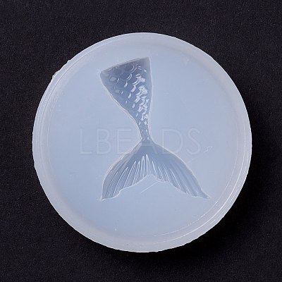 Fishtail DIY Food Grade Silicone Molds DIY-C035-03-1