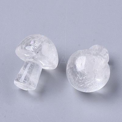 Natural Quartz Crystal GuaSha Stone G-N0325-02H-1