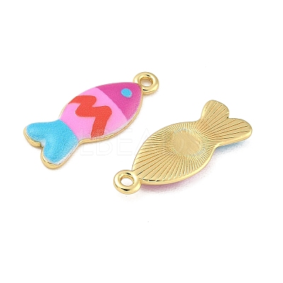 Printed Brass Pendants KK-CBA42CA-06G-02-1