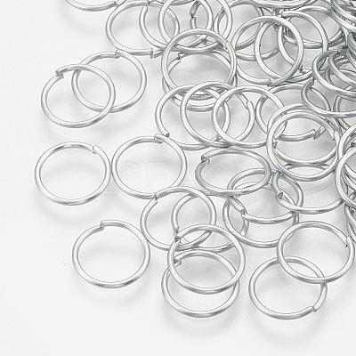 Iron Open Jump Rings IFIN-Q123-02-0.7x8-1