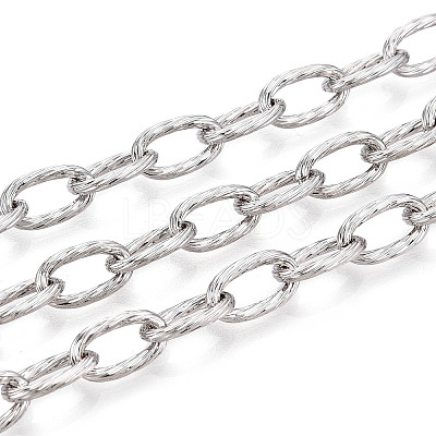 Brass Cable Chains CHC-T018-27P-1