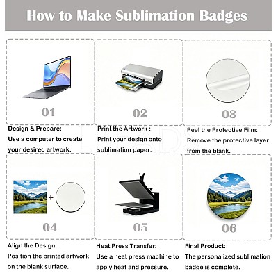 Soccer Season Sublimation Blank Brooch Pins FIND-T077-01B-G-1