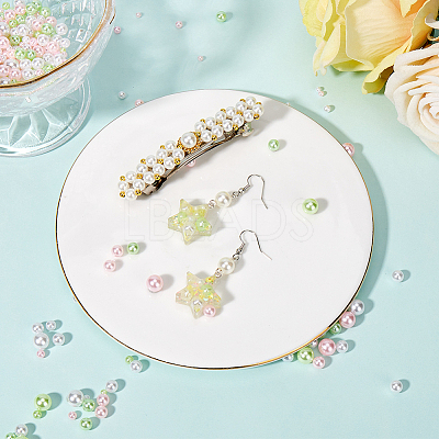 2 Sets Plastic Beads KY-SC0002-24C-1