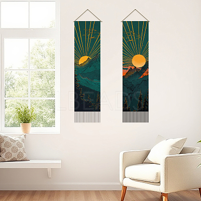 Polyester Wall Hanging Tapestry AJEW-WH0399-134-1