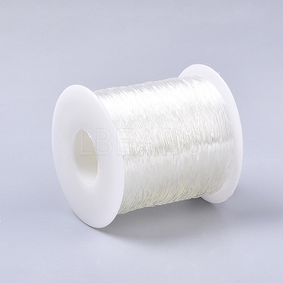 Round Elastic Crystal Thread EW-R007-D-01-1