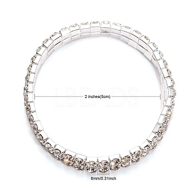 Gift On Valentine Day for Girlfriend Wedding Diamond Bracelets X-B115-2-1