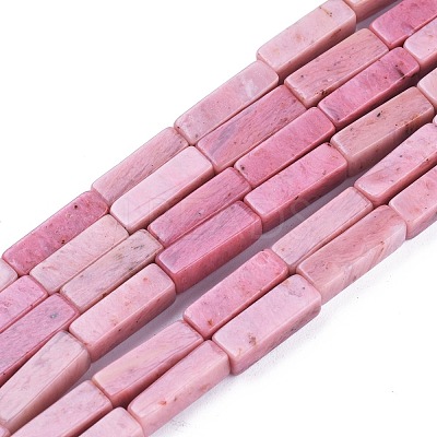 Natural Rhodonite Beads Strands X-G-F247-35-1