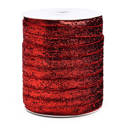 Glitter Sparkle Ribbon SRIB-T002-01B-16-1