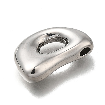 304 Stainless Steel Pendants STAS-S166-02P-04-1