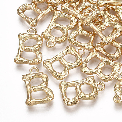 Brass Pendants KK-S348-331B-1