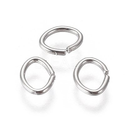 Iron Open Jump Rings IFIN-WH0051-74B-S-1