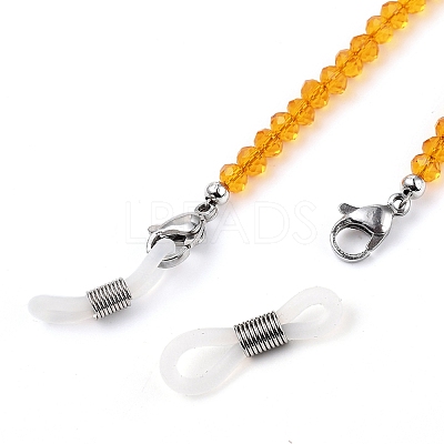 Eyeglasses Chains AJEW-EH00100-01-1