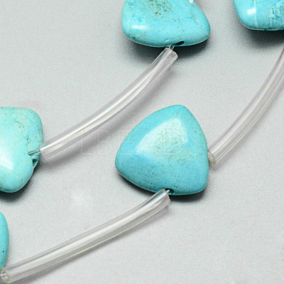 Synthetic Turquoise Beads Strands G-Q948-52-1