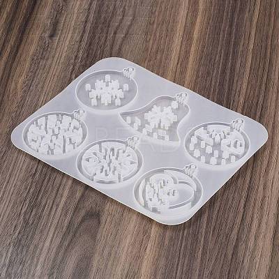 Christmas Silicone Molds LS-DIY-K073-51-1