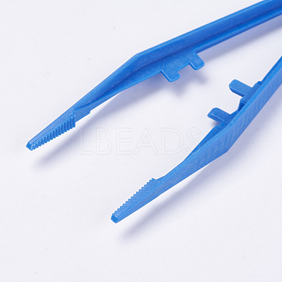 DIY Craft Plastic Fuse Bead Tweezers X-TOOL-WH0038-02A-1