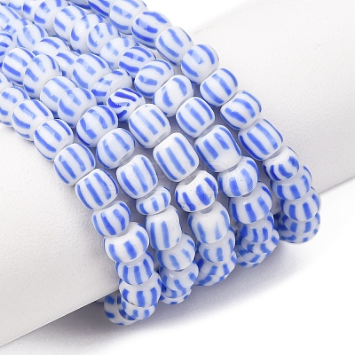 Handmade Lampwork Beads Strands BLOW-K001-01A-10-1