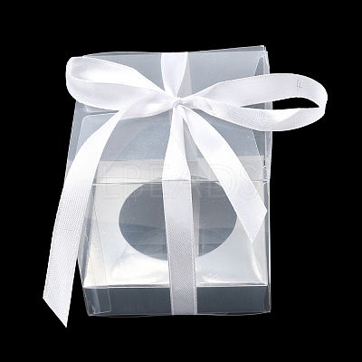 Transparent PET Cupcake Packing Boxes with Paper Base PL-CBA0AB9-01A-1