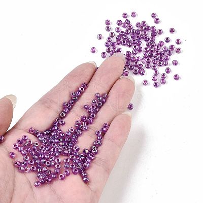 6/0 Glass Seed Beads X-SEED-A016-4mm-213-1