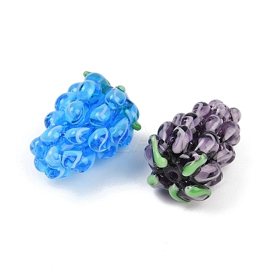 Handmade Lampwork Beads LAMP-U004-07M-1