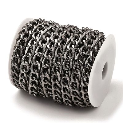 Aluminium Curb Chains CHA-C002-14B-1