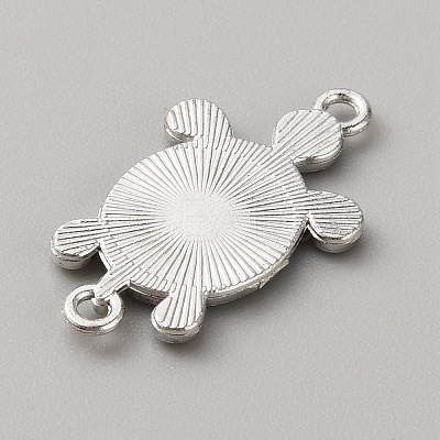 Alloy Enamel Connector Charms LS-ENAM-WH0061-47C-1