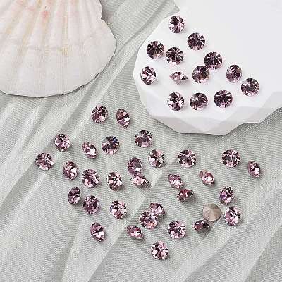 Preciosa&reg MAXIMA Crystal Round Stones X-PRC-RBSS29-20020-1