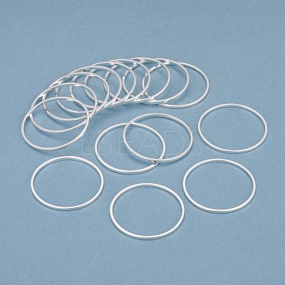 Brass Linking Rings KK-Y003-03I-S-1