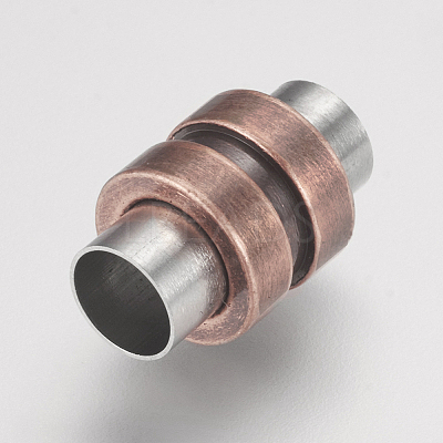 304 Stainless Steel Magnetic Clasps STAS-E144-052ARG-1