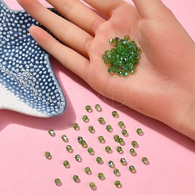 Preciosa&reg Crystal Beads X-PRC-BB4-50520-200-1