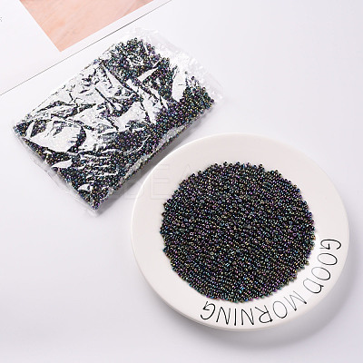 6/0 Glass Seed Beads SEED-US0003-4mm-603-1