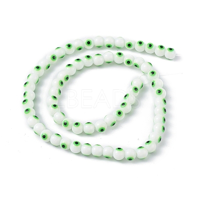 Baking Paint Glass Beads DGLA-C001-02K-1