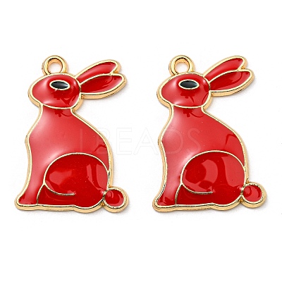Alloy Pendants ENAM-L042-03G-03-1