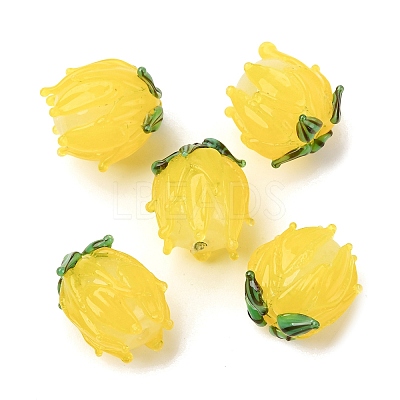 Handmade Lampwork Beads LAMP-F041-02C-1