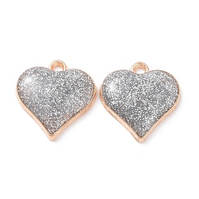 Alloy Enamel Pendants PALLOY-D015-03A-1