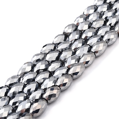 Terahertz Stone Beads Strands G-D461-14D-1