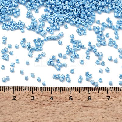 Baking Paint Glass Seed Beads X-SEED-S042-15B-28-1