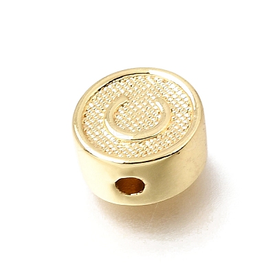 Brass Beads KK-E802-35G-C-1