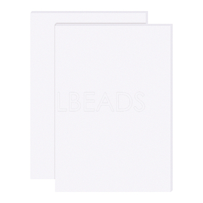 Silicone Single Side Board AJEW-BC0006-18-1