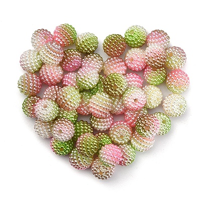 50Pcs Imitation Pearl Acrylic Beads OACR-YW0001-11I-1