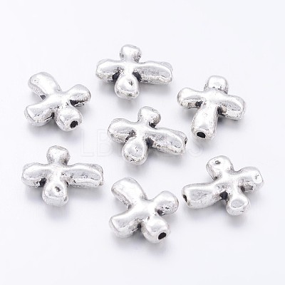 Tibetan Style Alloy Beads LS-PALLOY-A018-AS-RS-1
