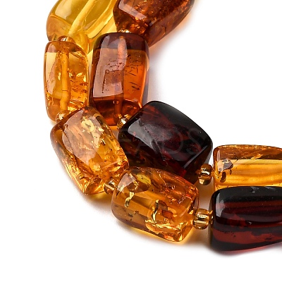 Gradient Color Natural Amber Beads Strands G-F803-D01-03-1